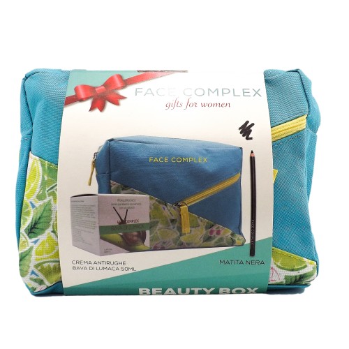 Crema Viso Antirughe Bava Di Lumache 50 Ml + Matita Occhi + Pochette 4393 Crema Viso Antirughe Bava Di Lumache 50 Ml + Matita Occhi + Pochette 4393